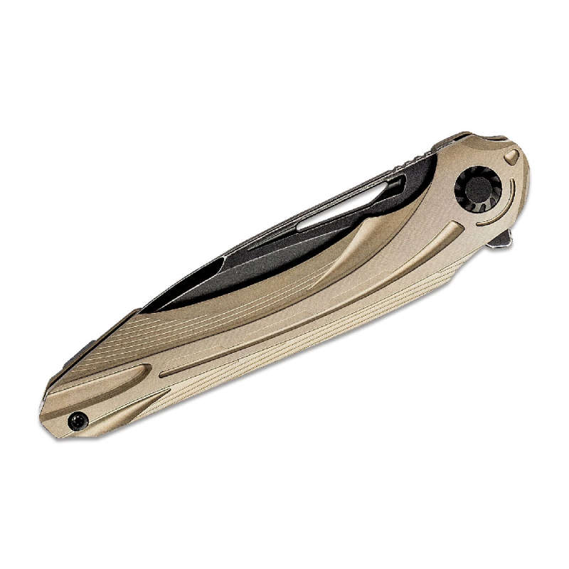 BESTECH BT2001E Wibra Dark Grey Titanium Handle