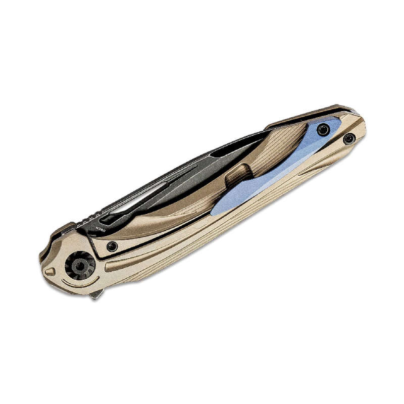 BESTECH BT2001E Wibra Dark Grey Titanium Handle