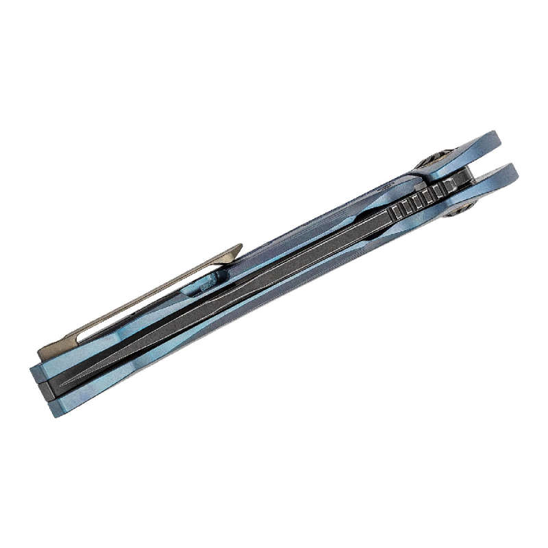 BESTECH BT2002B Marukka Titanium Blue Handle