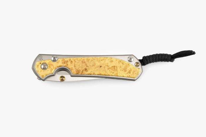 Chris reeves L31-1108 large sebenza 31 inlay