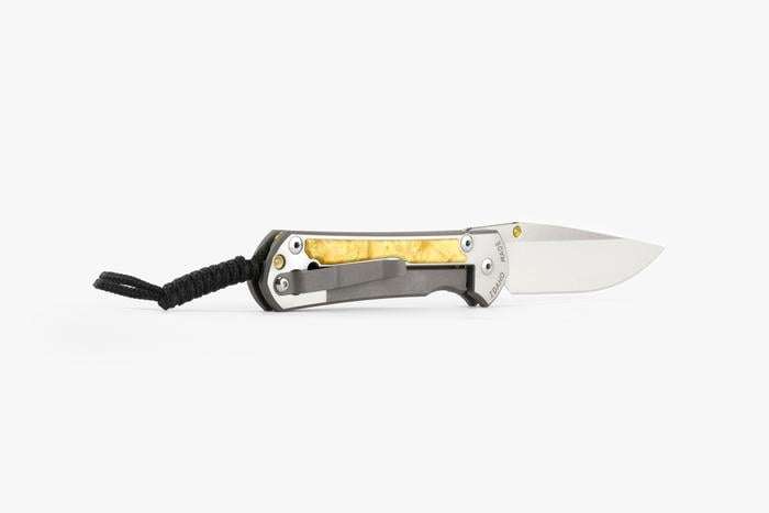 Chris reeves L31-1108 large sebenza 31 inlay