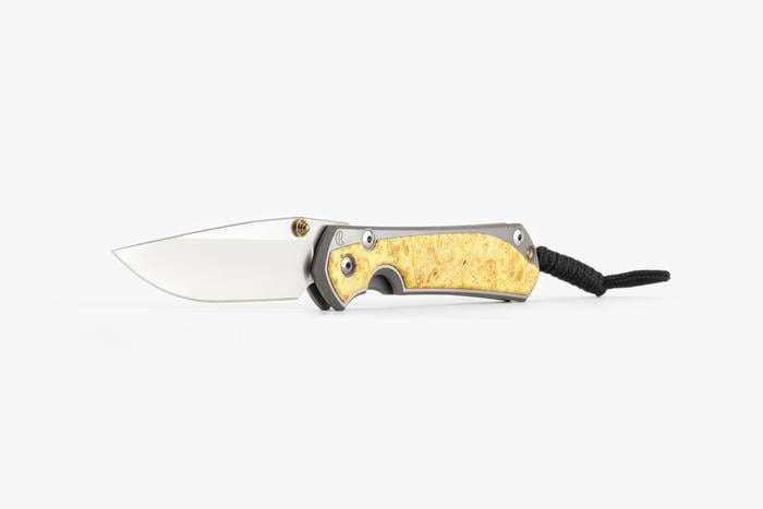 Chris reeves L31-1108 large sebenza 31 inlay