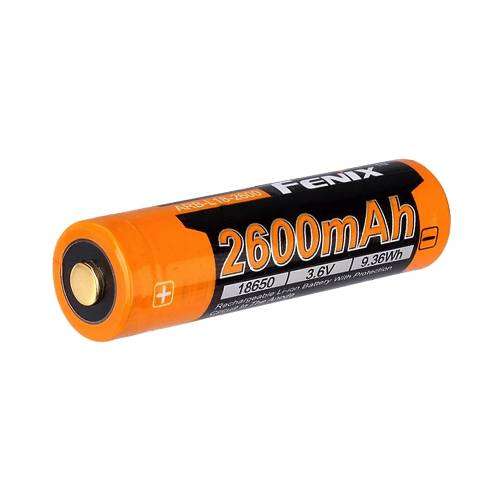 Fenix ARB-L18-2600 Rechargeable 18650 Battery