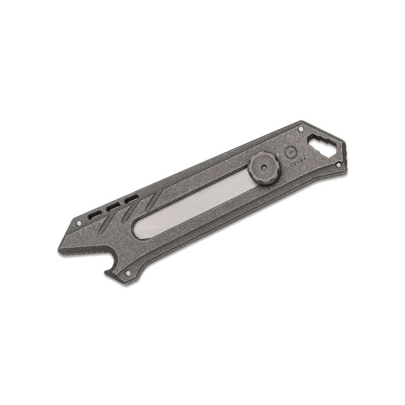 Civivi Mandate Gray Ti Utility Knife- C2007C