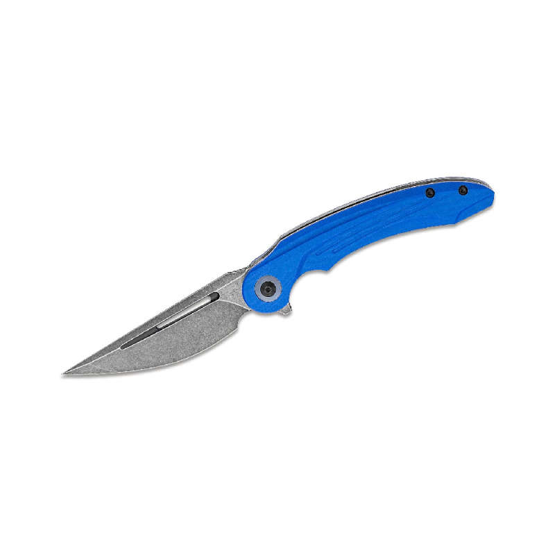 BESTECH BG25C Irida G10 Blue Handle
