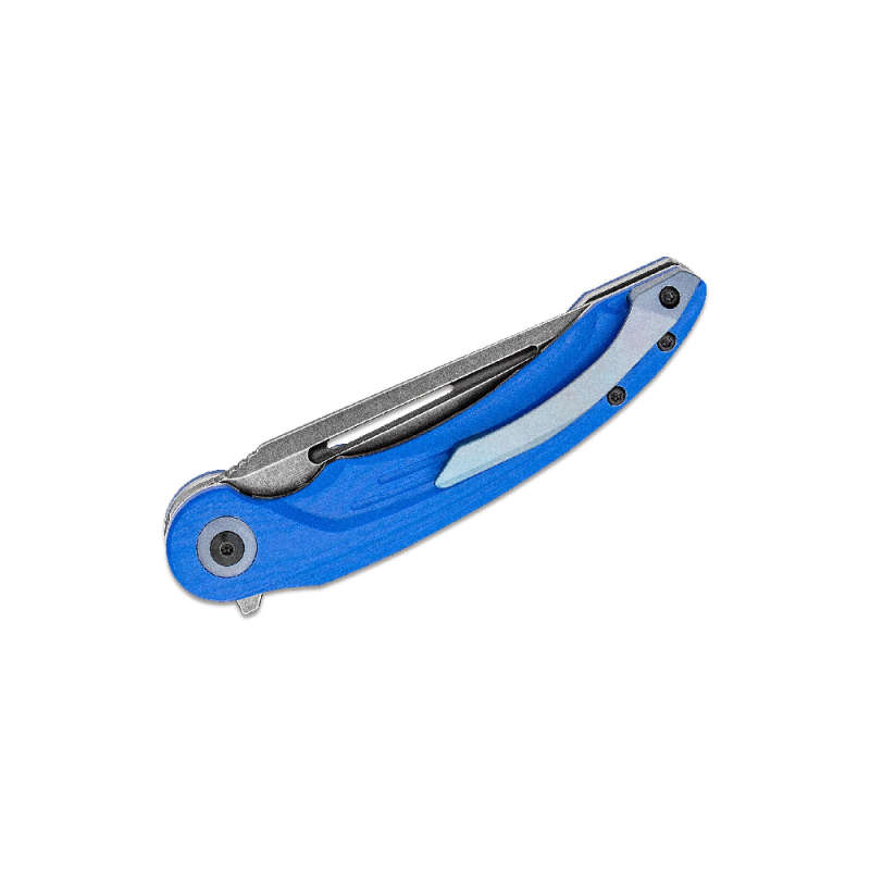 BESTECH BG25C Irida G10 Blue Handle