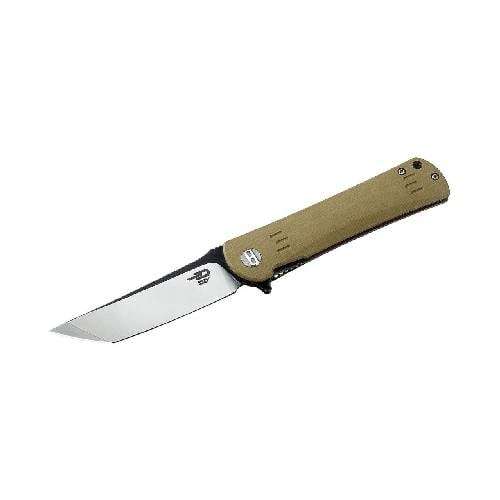 BESTECH BG06C-2 G10 Beige Handle Folding Knife