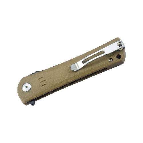 BESTECH BG06C-2 G10 Beige Handle Folding Knife