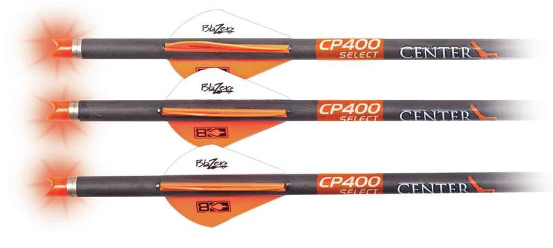 Crosman Axcp4sln3pk Cp400 Select Arrow Lighted Nock