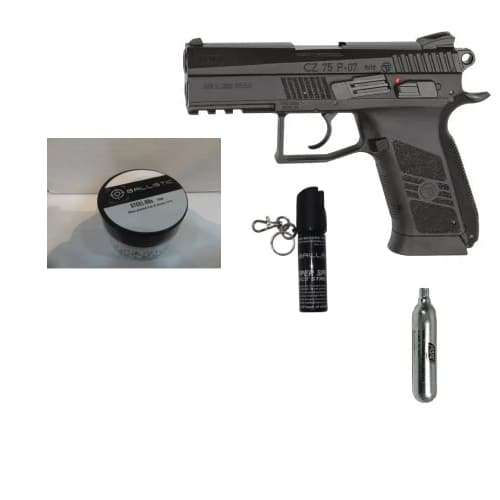 ASG CZ 75 P 07 DUTY COMBO