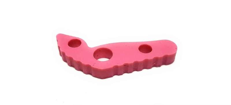 HONEY BADGER BACK SPACER PINK HB5021