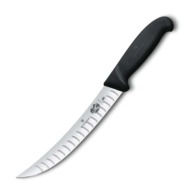 Victorinox V5.7223.20 Fibrox Curved Slaughter Knife