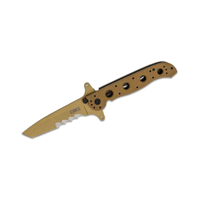 Crkt Desert Tan G10 Knife- M16-13DSFG