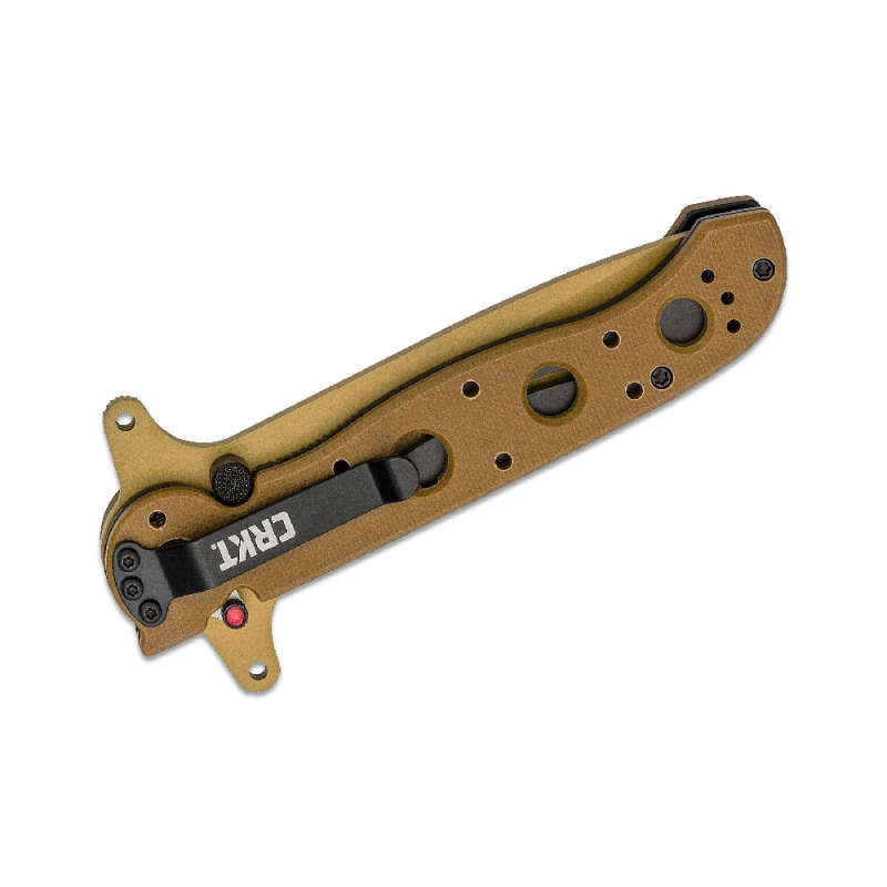 Crkt Desert Tan G10 Knife- M16-13DSFG