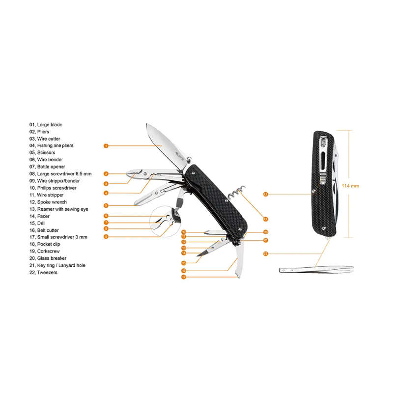 Ruike Knife- LD41-B