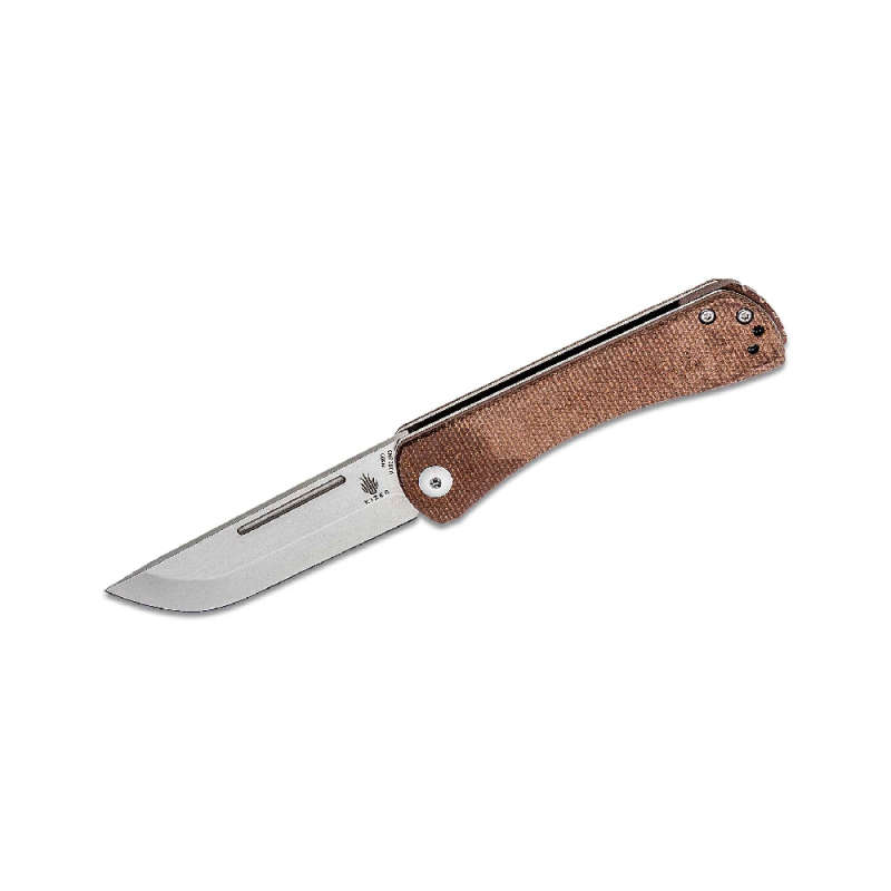 Kizer Vanguard Pinch Micarta Folding Knife- V3009N3