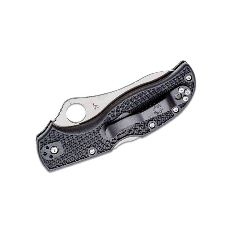 SPYDERCO STRETCH 2 LIGHTWEIGHT FOLDING KNIFE- C90PBK2