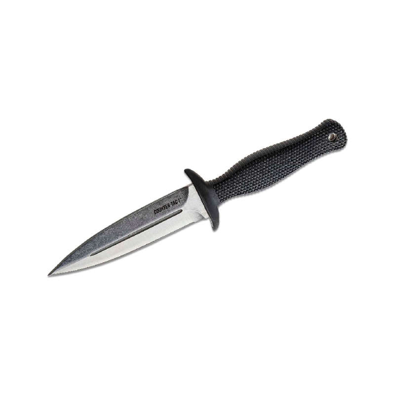 Cold Steel Counter Tac I Fixed Blade Knife - CS-10BCTL