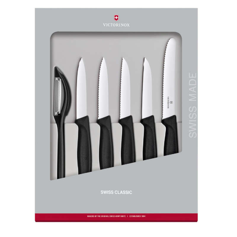 Victorinox Universal Peeler Black V7.6075
