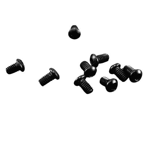 Honey Badger HB5013 Replacement Screw Kit  9 Screws  Black