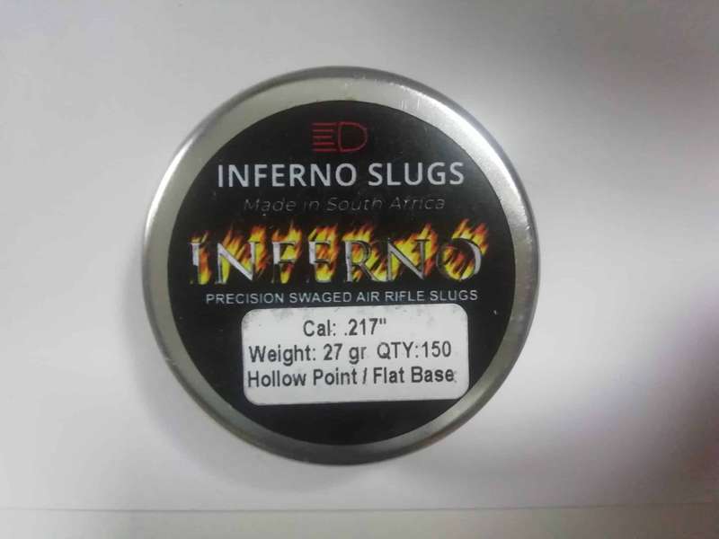 INFERNO SLUGS 5.5MM CAL 27GR