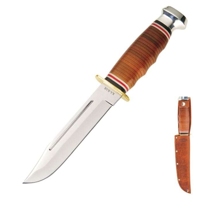 KA-BAR 1235 Marine Hunter Fixed Knife