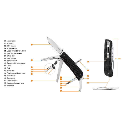 Ruike Knife-LD42-B