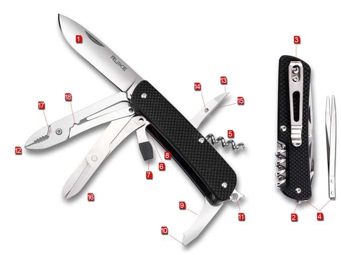 Ruike knife- M41-B