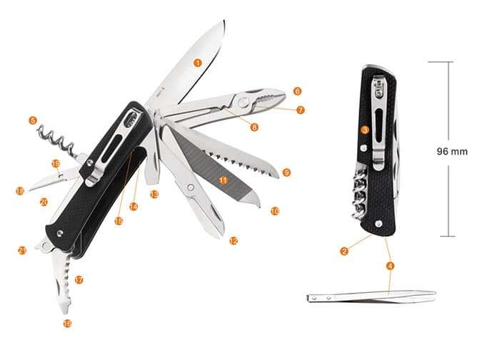 Ruike Knife- M61-B