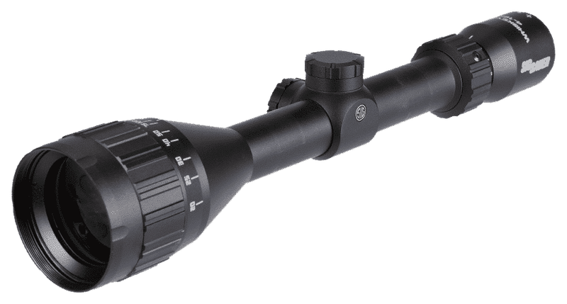 SIG WHISKEY 4-12x44 ASP ASP AIRGUN RIFLESCOPE