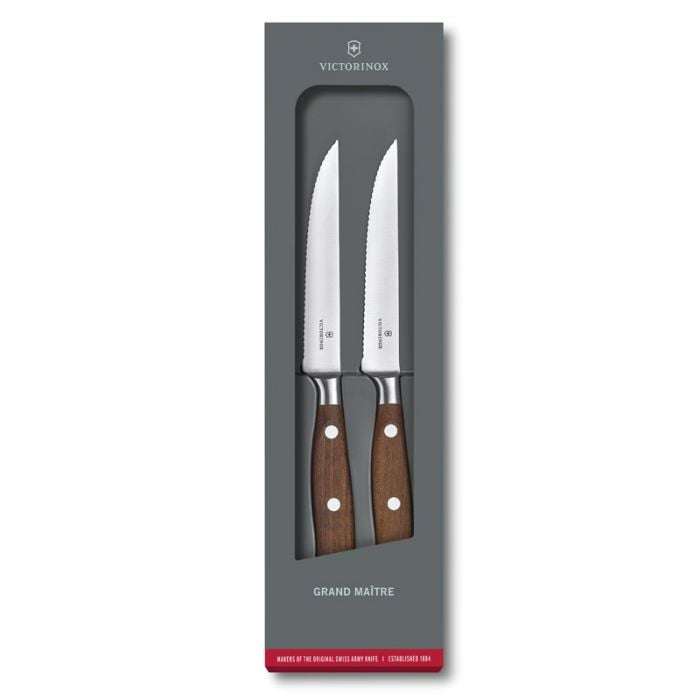 Victorinox Grand Maitre Drop Forged 2 Piece Steak Knife Set