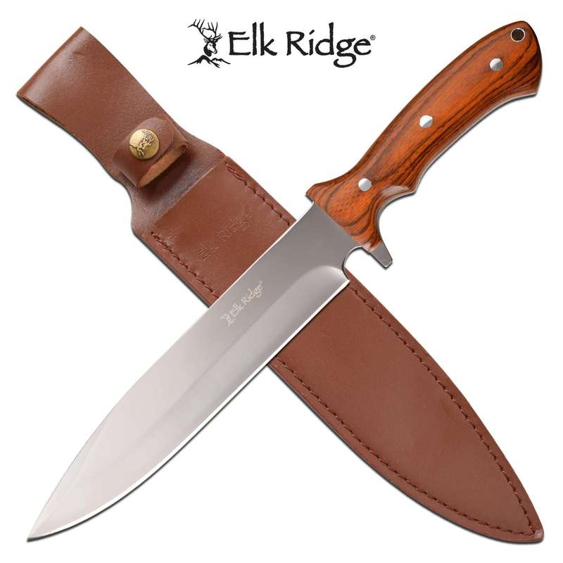 ER-200-25BR Elk Ridge Fixed Blade Knife