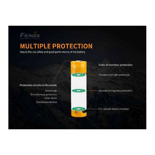 Fenix ARB-L21-5000 (5000MAH 21700 Battery)