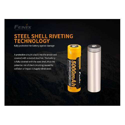 Fenix ARB-L21-5000 (5000MAH 21700 Battery)