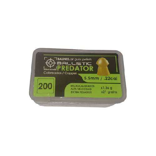 Ballistic air gun pellets predator 5.5mm