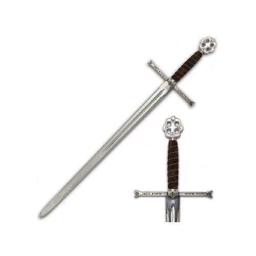 MT-335 MARTO CATHOLIC KINGS SWORD SILVER