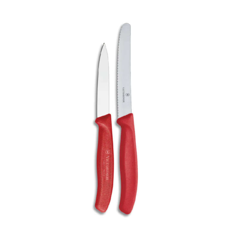 Victornox Zest 3 Piece Paring Knife Set