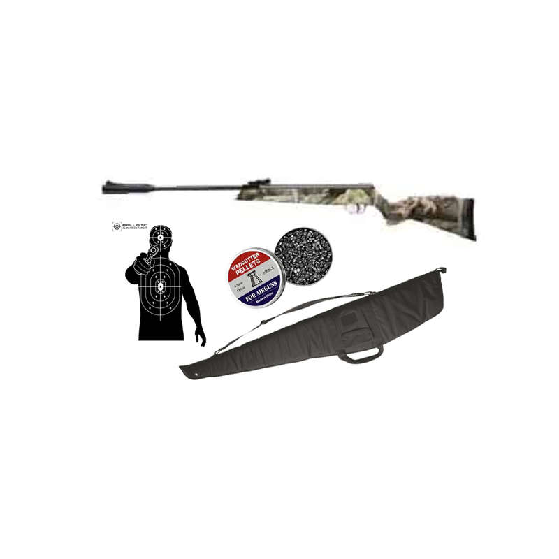 Artemis SR1000S Camo 4.5mm Air Rifle Combo