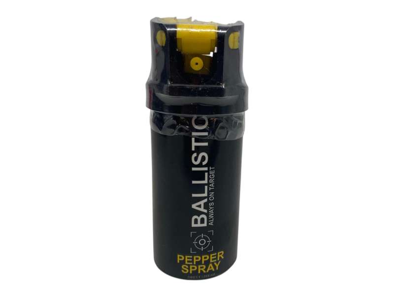Ballistic Direct Stream Pepper Spray 40ml/30gram