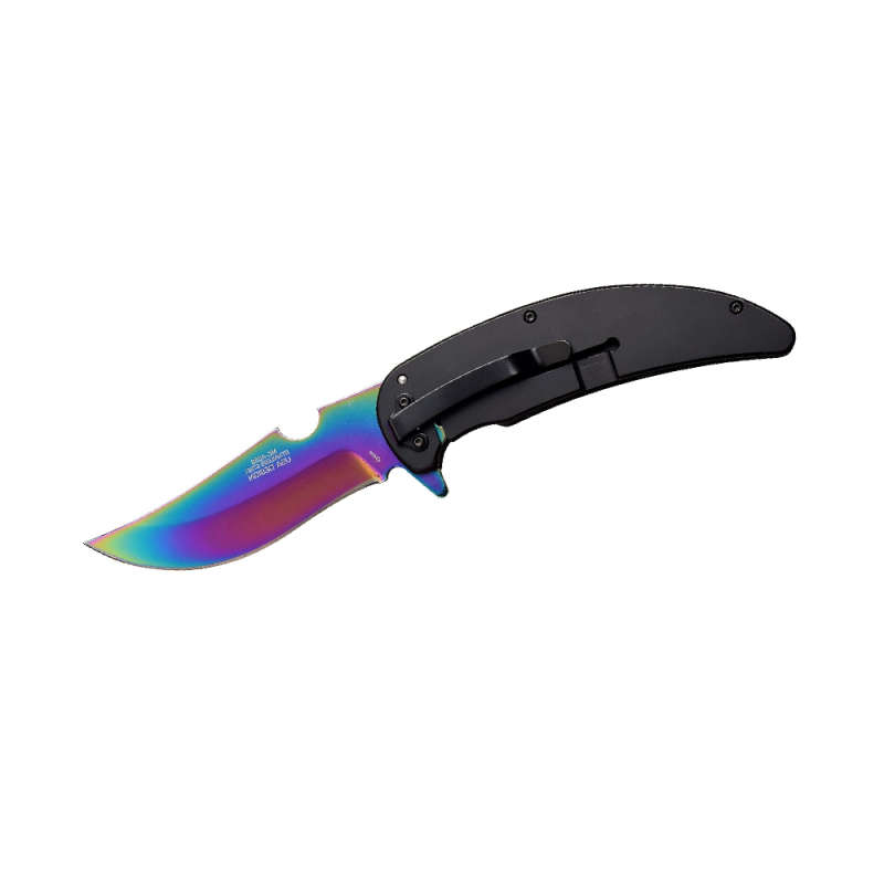 MC-A056WRB Spring Assisted Knife