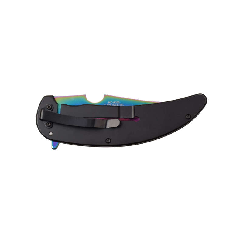 MC-A056WRB Spring Assisted Knife