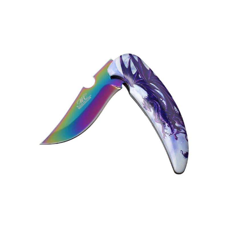 MC-A056WRB Spring Assisted Knife