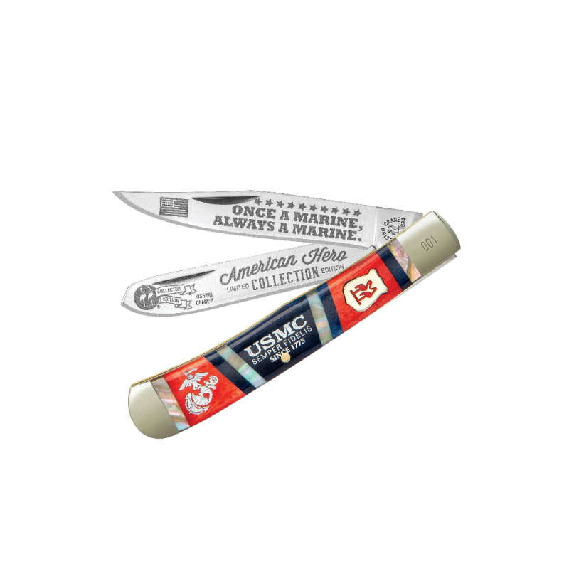UNITED CUTLERY KISSING CRANE USMC TRAPPER- KC5471