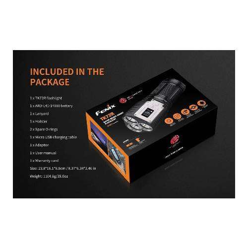 FENIX TK72R LED Flashlight