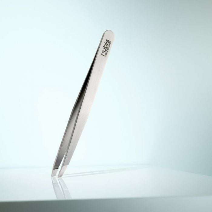 RUBIS RUB-1K102 SLANTED CLASSIC TWEEZER