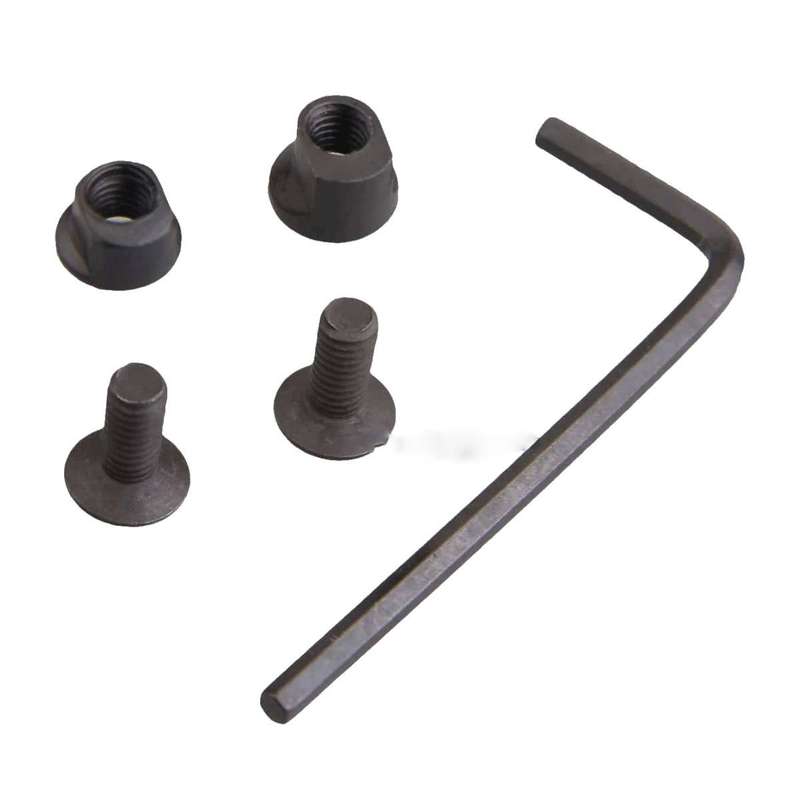 SCRAAM-23 KEYMOD HANDGUARD 4" RAIL SECTION