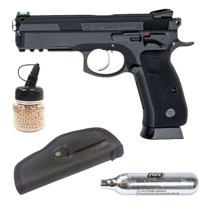 Asg Sp-01 Shadow 4.5mm Combo