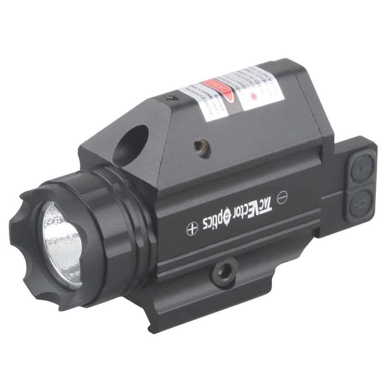 SCRL-05 Vector Optics Doublecross Rl and Flashlight Combo