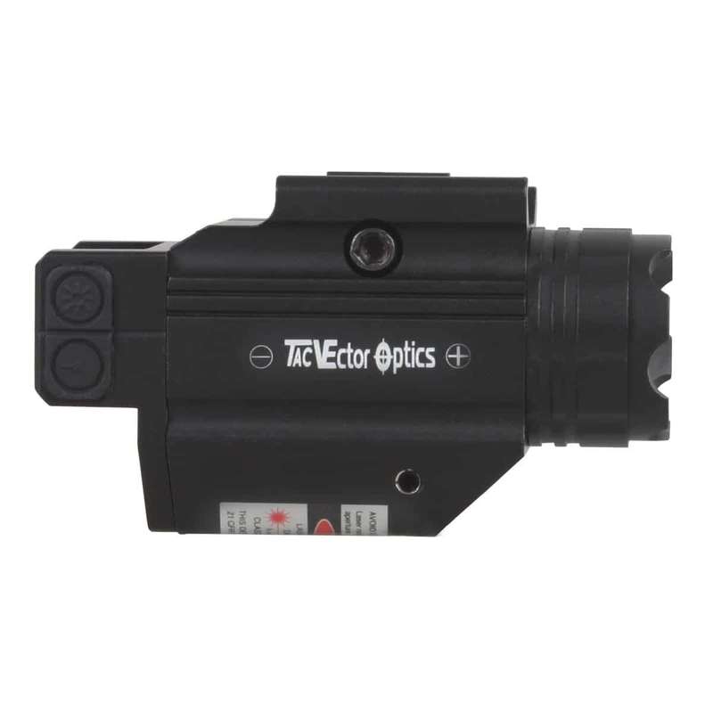 SCRL-05 Vector Optics Doublecross Rl and Flashlight Combo