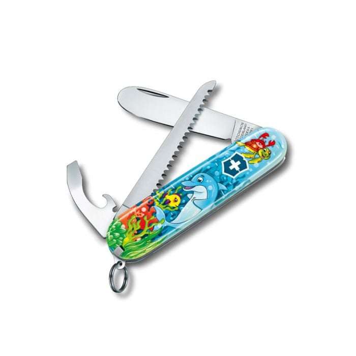 V0.2373.E1 My First Victorinox Set - Dolphin Edition